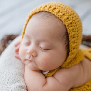 newborn, camera, photography, nature, sweet, baby, babies, silk, angels, rabbit, doll, leaf, baby,